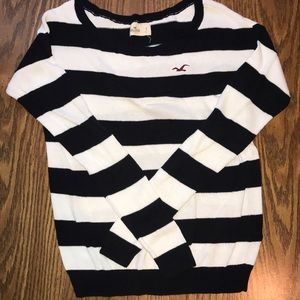 Hollister striped sweater